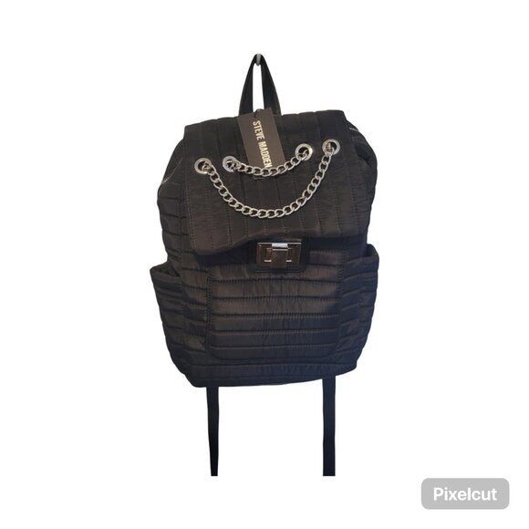 Steve Madden Handbags - Steve Madden BDee Quilted Backpack
